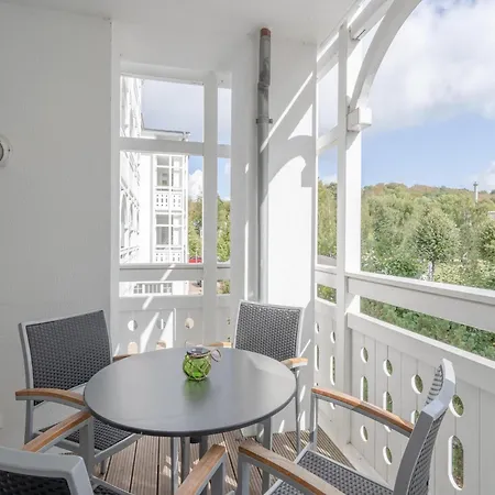 Apartment Ostseeurlaub Mit Balkon In Sellin (Rugen)